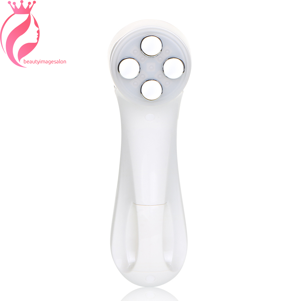 

Facial Portable RF Mesoporation Acne Treatment 7 Colors LED Electroporation Wrinkle Removal Skin Rejuvenation Beauty Device