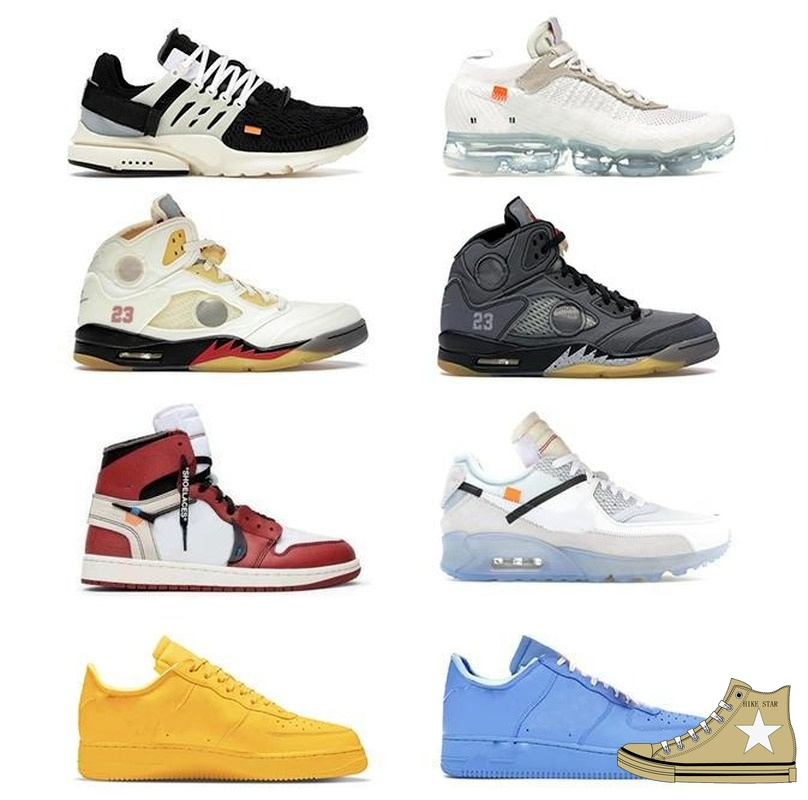 

Men basketball Shoes MCA Authentic Low University Off Gold Shoes 1 High OG Chicago Red UNC Powder Blue Volt White Black Original Women Sport Running Sneakers Trainers