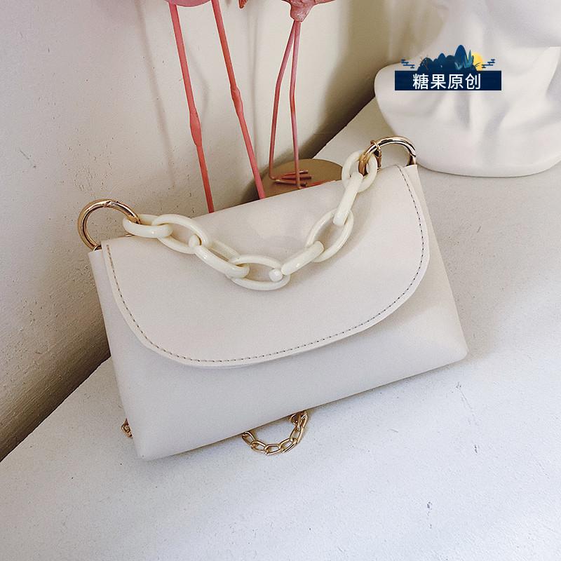 

Small bag women's spring summer 2021 messenger bag chain fashion shoulder