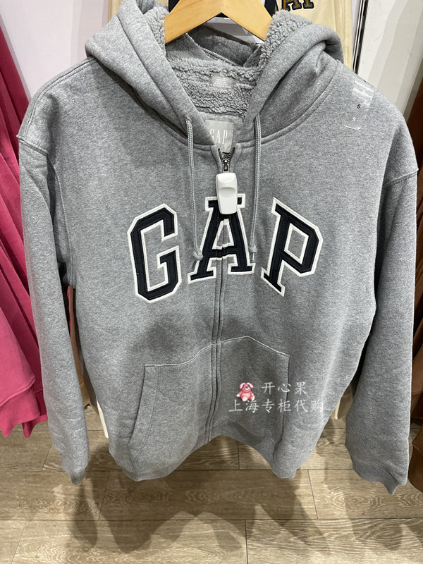 Sudaderas capucha de la marca de lujo GAP para hombre imitación de cachemira y sudadera con 2021 otoño nuevo suéter cálido casual