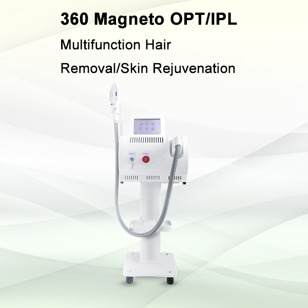 Professional And Effective 360 Magneto-Optic OPT SHR IPL Machine Hair Removal Skin Rejuvenation For Home Use And Salon Use