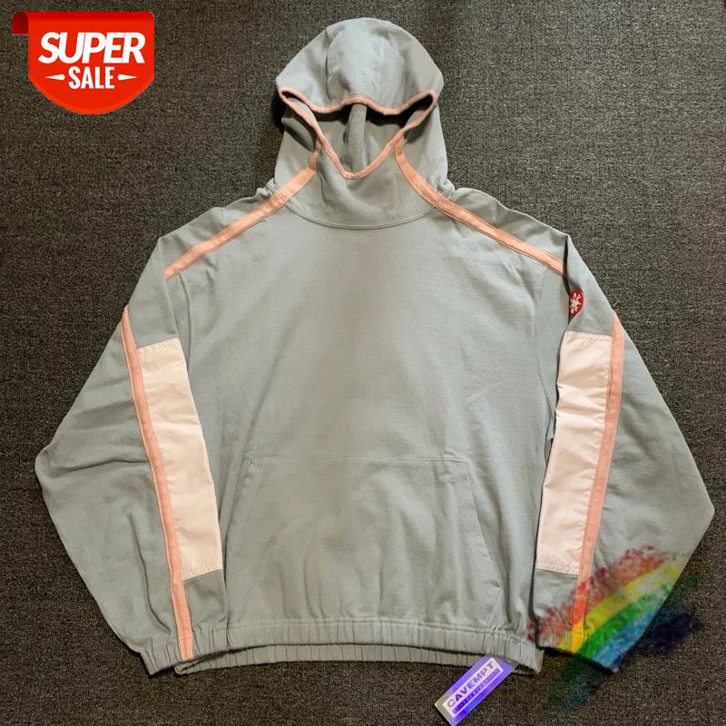 

2020fw C.E CAVEMPT 20SS TAPED LIGHT HOODY Women Men 1:1 Top Quality Sweatshirt Mens Hoodie CAV EMPT Pullover #ah3g, Black