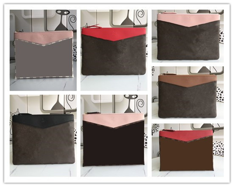 

Designer Luxury Daily Pouch Clutch Bag M62048 Brown Noir Black Wallets SIZE:29.5 x 21 x 1CM, Don't pay it