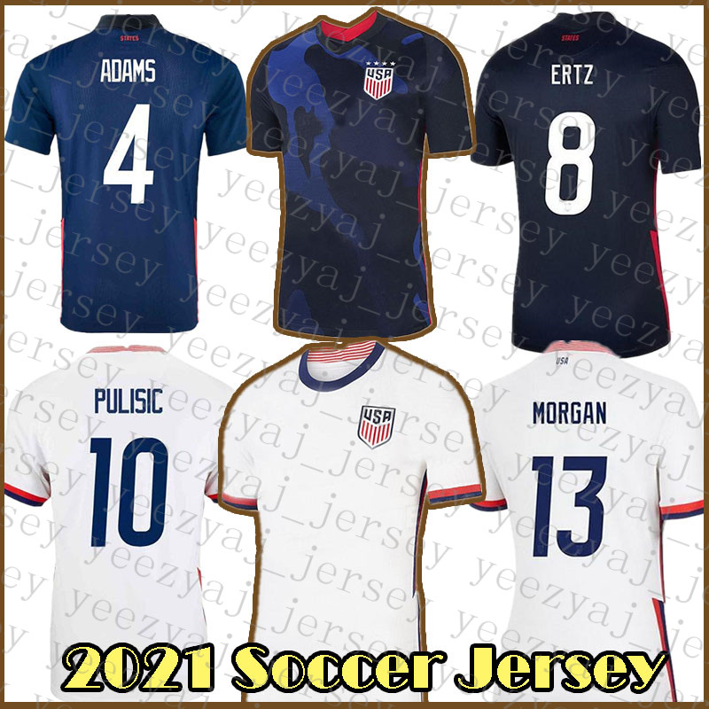 

21 22 Soccer Jersey the United States of America Football Shirt Pulisic Reyna Men's Adams Uniforms McKennie Dest Lletge Musah Weah YEDLIN MORRIS SARGENT Lavender, Mens-meiguo