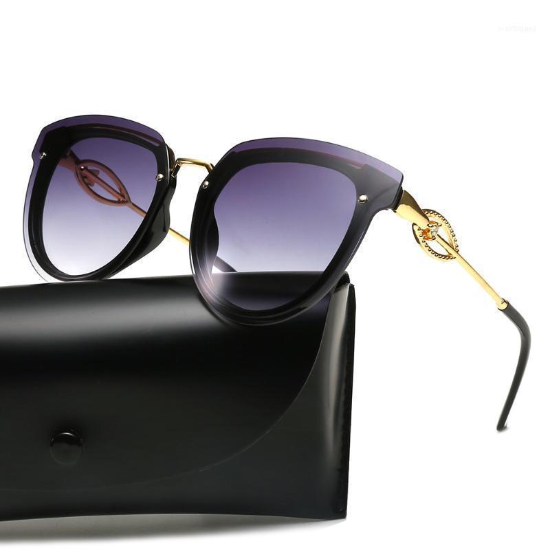 

Sunglasses 2021 Style 2784 Women's Diamond Set Fashion UV Protection Glasses1