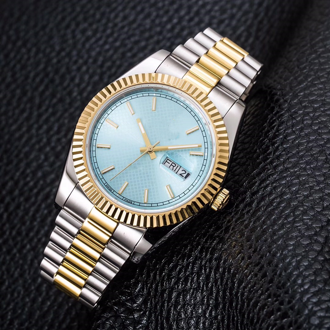 

montre de luxe Mens Watches 41mm Automatic Movement full Stainless Steel Watches 8215 Mechanical Wristwatches waterproof Luminous U1 factory, Box