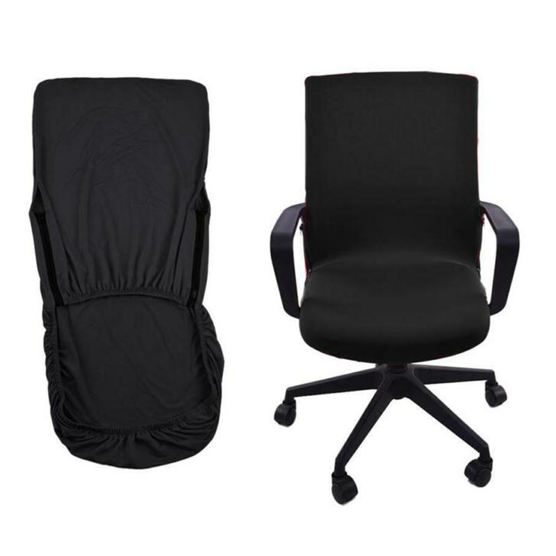 

Decoration Chair cover Swivel Protection Elastic Slipcover Zipper Furniture