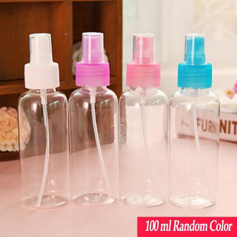 

Storage Bottles & Jars 5 Pcs/Set Mini Plastic Transparent Small Empty Spray Bottle Makeup Skin Care Cosmetic Perfume Refillable 30/50/100ml