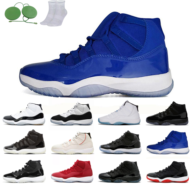 

11s fashion basketball shoes man PRM Heiress Midnight Navy blue 72-10 gym red space jam Platinum Tint Prom Night Concord 45 23 Bred High Gamma 25th Anniversary athletic