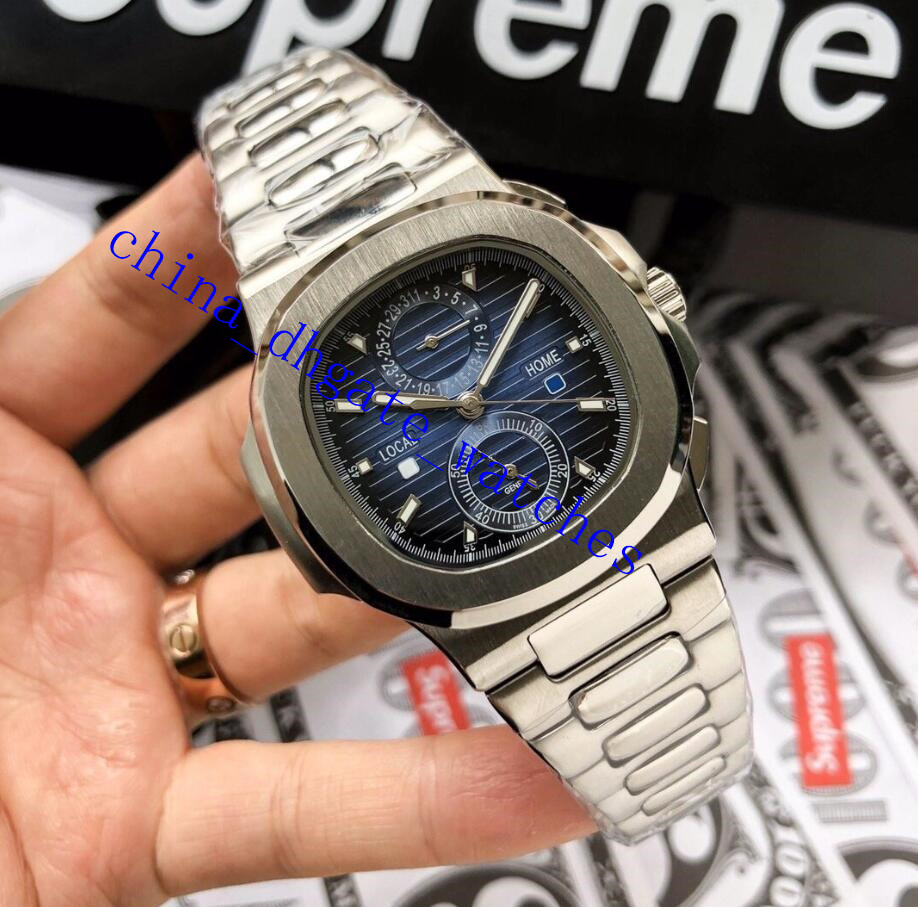 

china_dhgate_watches 202122 Watch Chronograph Stopwatch 42mm Mens Watches Cool Waterproof Calendar Fashion Business Men Wristwatches, No watch
