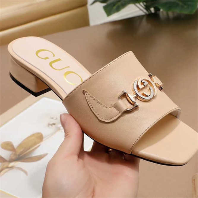 

luxury italy designer brand slippers super great quality with full package for women gift present lady birthday wedding sandals shoes heels, Black