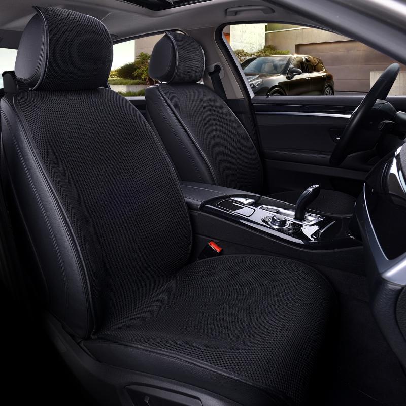 

Car Seat Covers Comfort Breathable Silk Material Can Be Used In Four Seasons