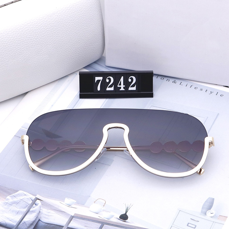 

Design women Sunglasses Fashion sun glasses UV400 protection big connection lens Frameless Top Quality Come With Package Des Lunettes De Soleil, White;black