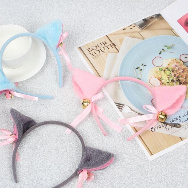 

Hair Clips & Barrettes Lovely Charming Night Party Club Bar Clip Hairband Cosplay Cute Accessories Fashion Lady Girl Maid Cat Ears Head Band, Golden;silver