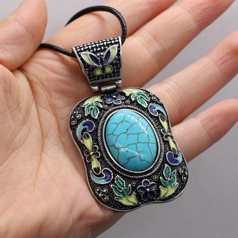 

Pendant Necklaces -selling Fashion Products Natural Shell Necklace Exquisite High-quality Jewelry Size 40x70mm