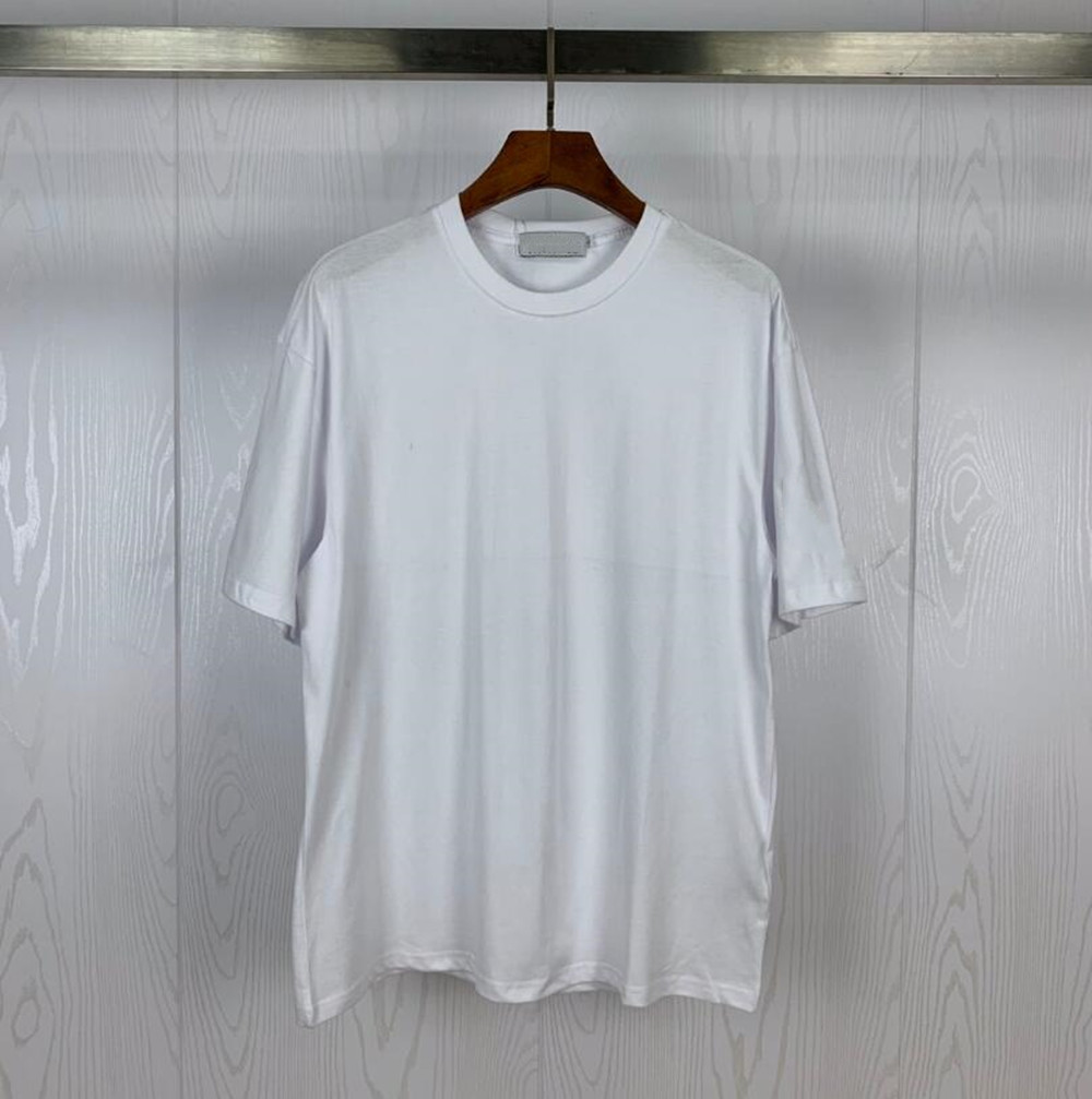 

luxury Mens T shirt Summer Men Women High Quanlity Short Sleeve embroidery Badge Men's T-Shirts Clothes Top Tees Size M---XXL, Purple