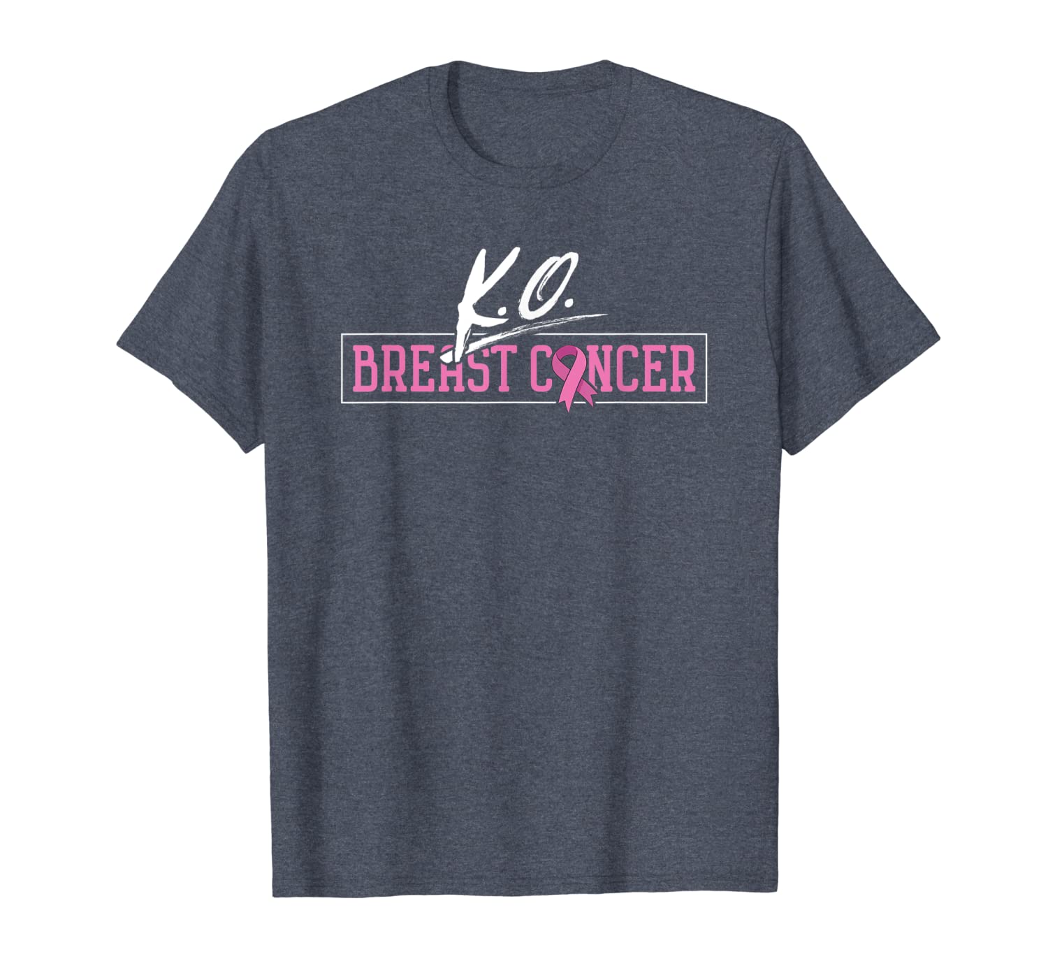 

breast cancer survivor shirt support pink ribbon knockout, White;black