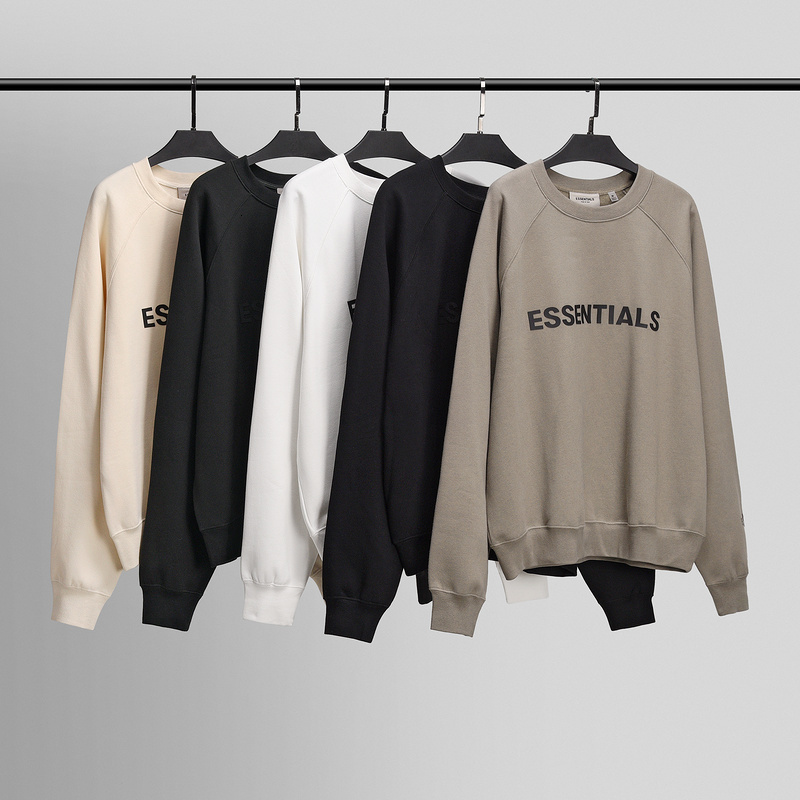 

2021 Fw New Collection Fog Essentials Crewneck Women Hiphop Sweatshirts Men Fleeces Hoodie 2p7x, Dark gray