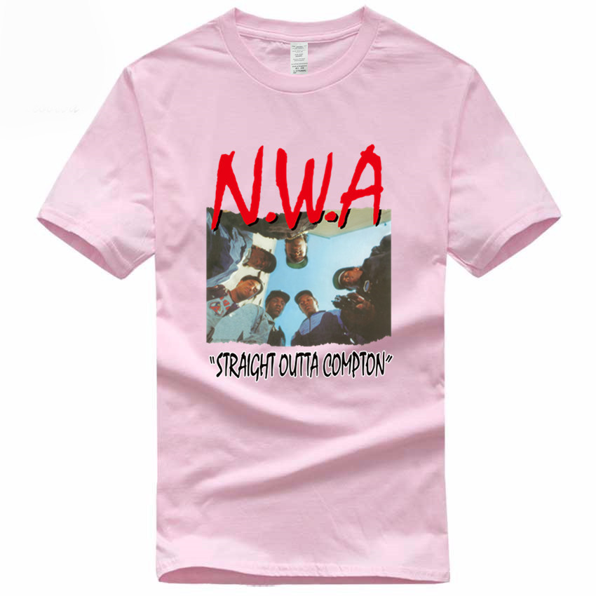 camiseta compton rosa