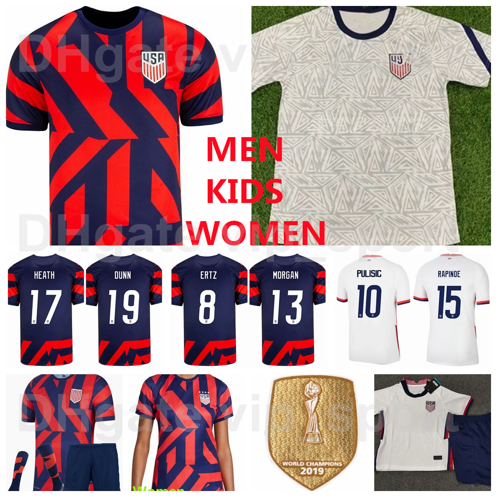 

USMNT Stadium US 8 DEMPSEY 7 WOOD Soccer Jersey 17 ALTIDORE 10 DONOVAN 16 GREEN 13 JONES BRADLEY 4 ADAMS 9 ZARDES Football Shirt Kits Home National Team American, Men white