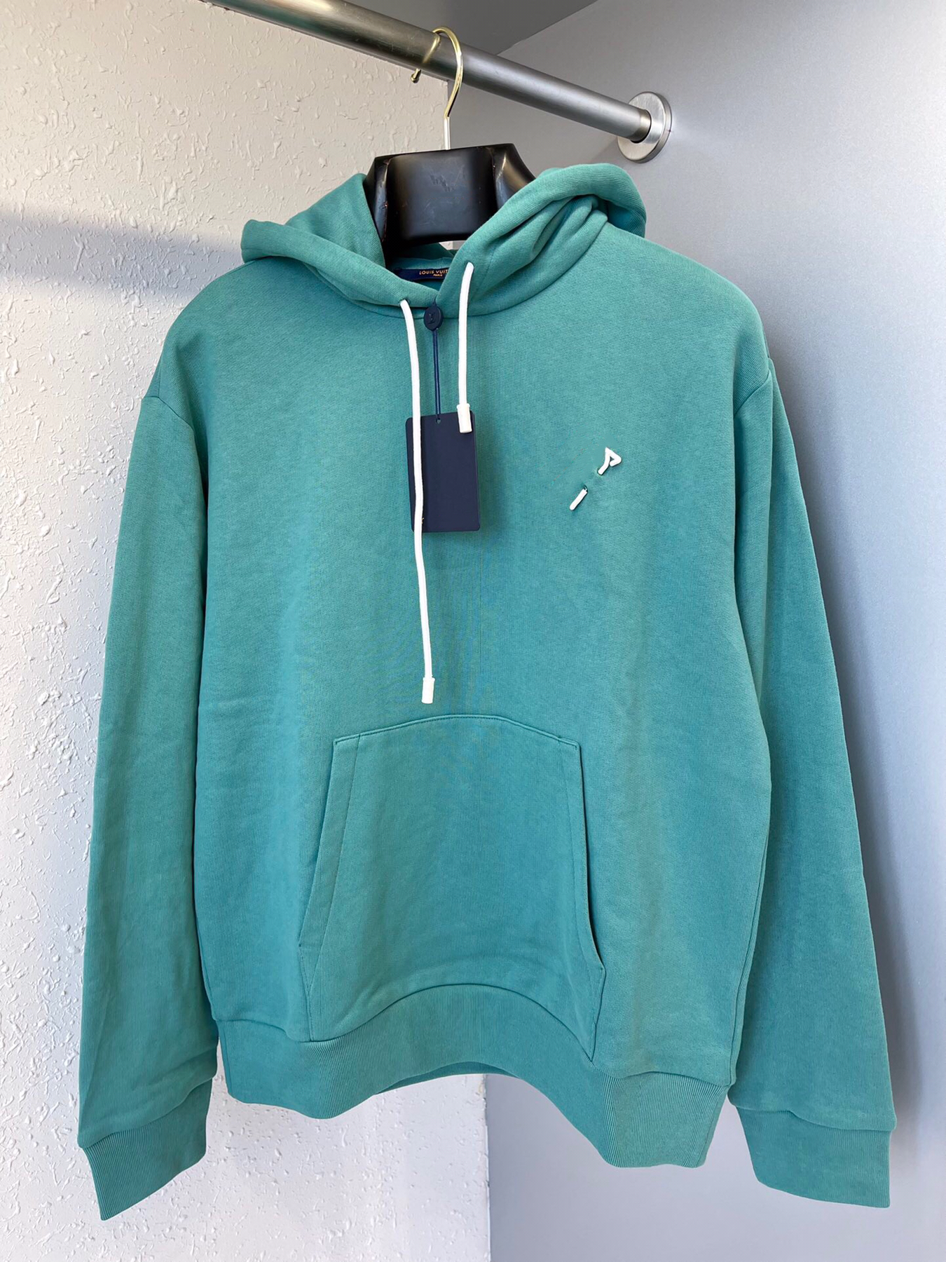 

2021 autumn winter later casual mens womens embroidery Hoodies, Black