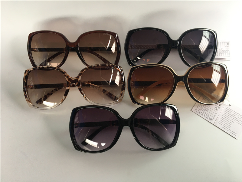 

Luxury Brands Designer Sunglasses Women Retro Vintage Protection Female Fashion Sun Glasses Women Sunglasses Vision Care with Logo 6 Color