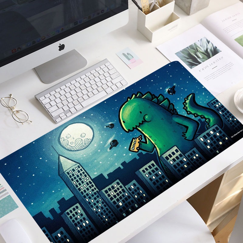 

Cute Cartoon Mouse Pad Gamer Desk Mat Large M L XL XXL Computer Gaming Peripheral Accessories Mouse Pad keyboard mouse pad gift