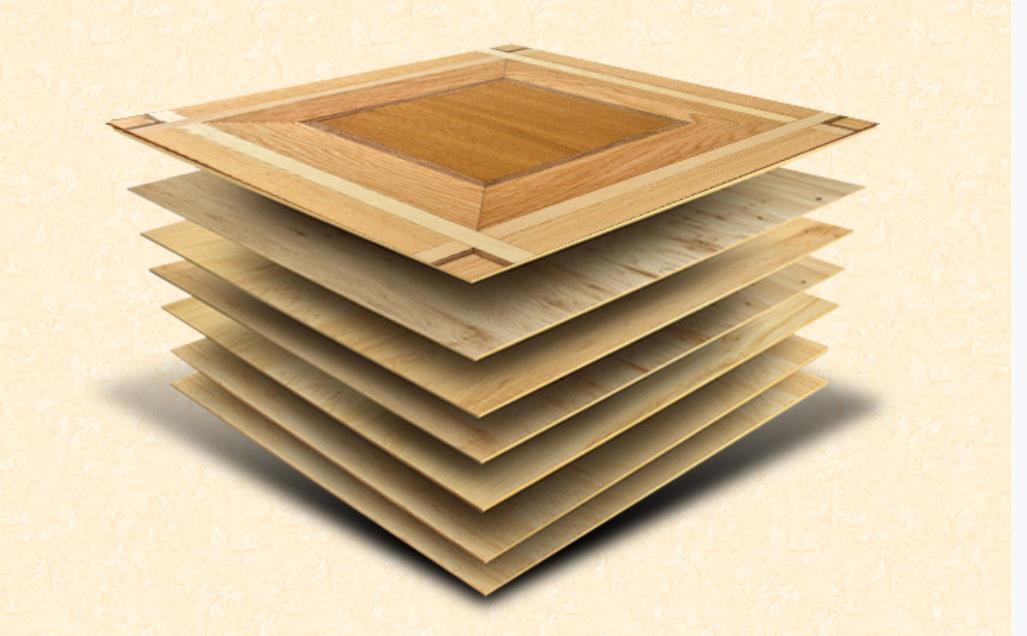 Light Color American Cherry Parquet Tile hardwood flooring PVC inalid marquetry medallion furniture interior deco wall panels bakcdrops border-image-254188035