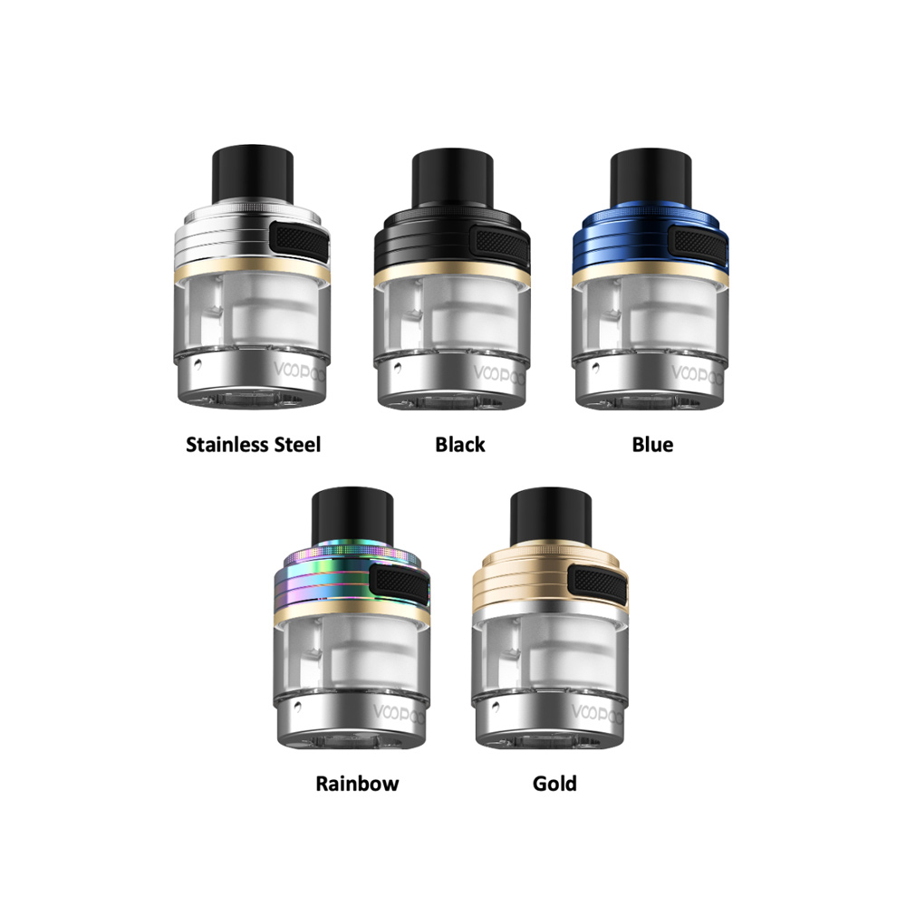 

VOOPOO Atomizers TPP X Empty Pod Cartridge 5.5ml for drag X and S Pro Original