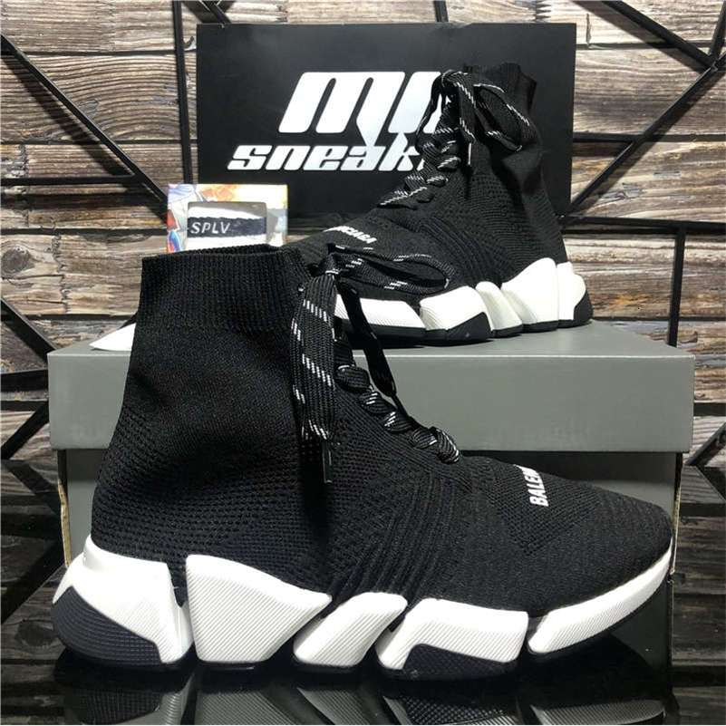 

Top Quality Pairs Men Fashion Designers Shoes Womens 2.0 Sneakers Mens Women Triple S Black Outdoor Platform Socks Casual Train lesliecheung, Customize