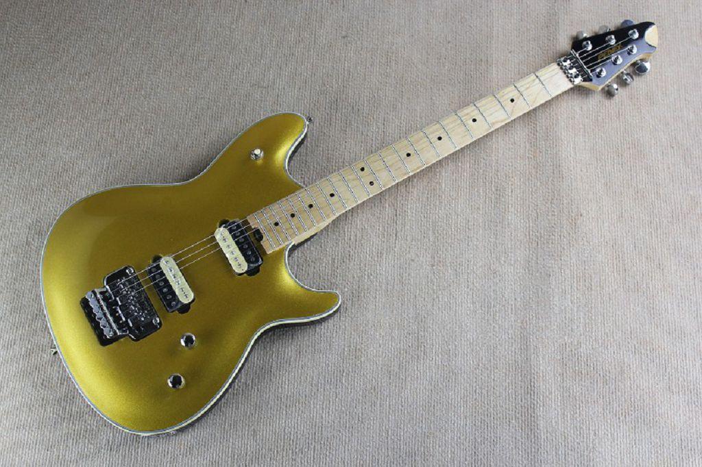 

Free Shipping Factory custom shop Peavey guitars electric guitar Gold Top in stock