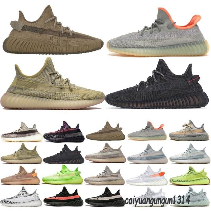 

2021 Top Quality Refective Yecheil Clay Red Static Running Shoes Hyperspace True Form Black Yellow Sneakers Mens Women sho MZK YEEZIES BOOST, # 1 asriel