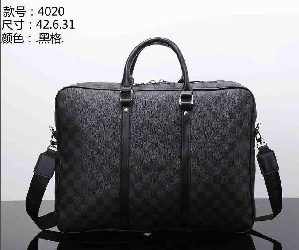 

GGLVLouisVitton YSLVUTTON Men Shoulder crossbody bags Briefcase Leather Handbag Business women Laptop Bags Briefcase Handbag Designer bags, Champagne