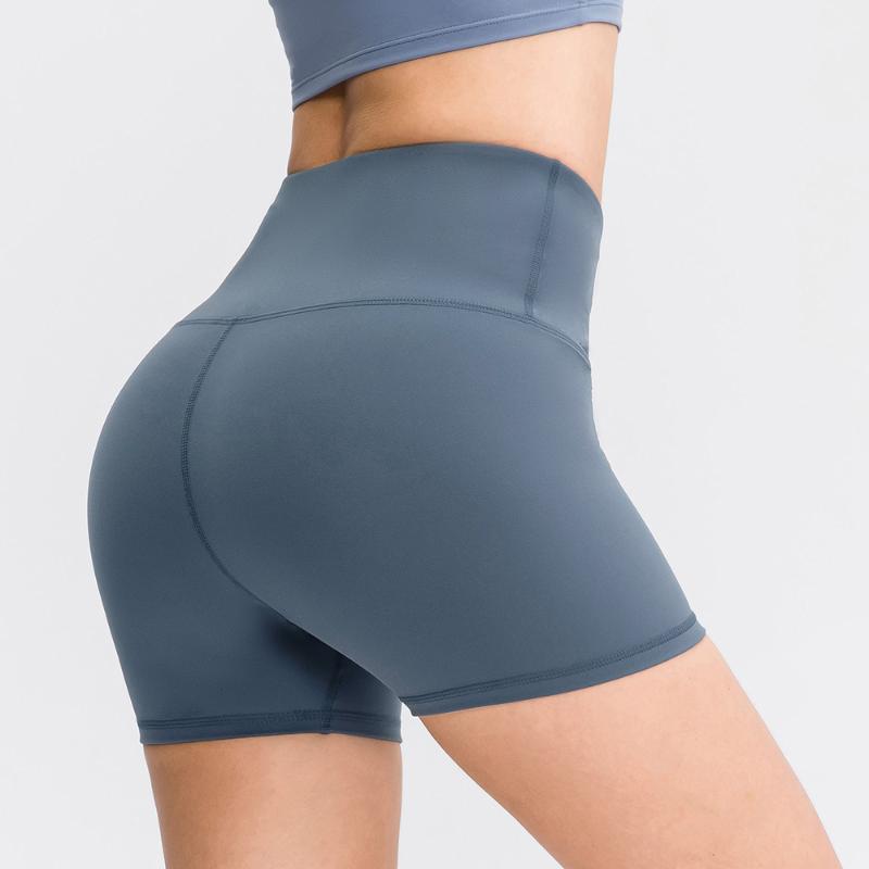

Yoga Shorts Women Seamless Gym Energy Elastic Workout Running Fitness Clothes Sport Short Pant Solid Color Outfit, Green