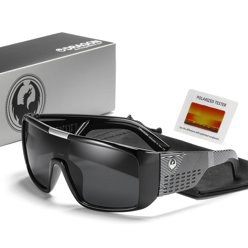 

Dragon polarized sun, men's, sports and wind protection frame, large, bearing box, d2030