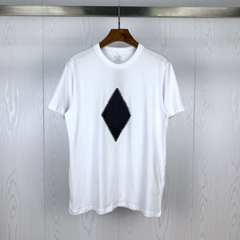 

High Quality Men Summer Street Wear Europe Fashion Sports Cotton Tshirt Casual Short Sleeve Tee T-shirt, White;black