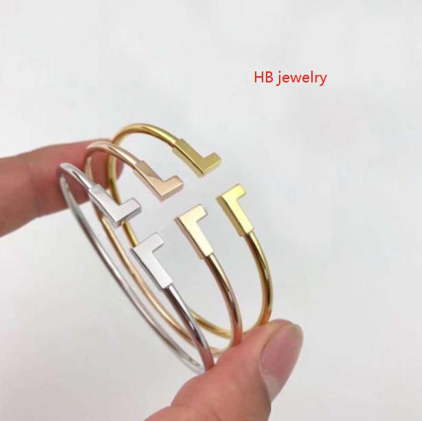 

Fashion Stainless Steel charm gold love bracelets pour hommes charm bangle braccialetto and women wedding lovers gift jewelry
