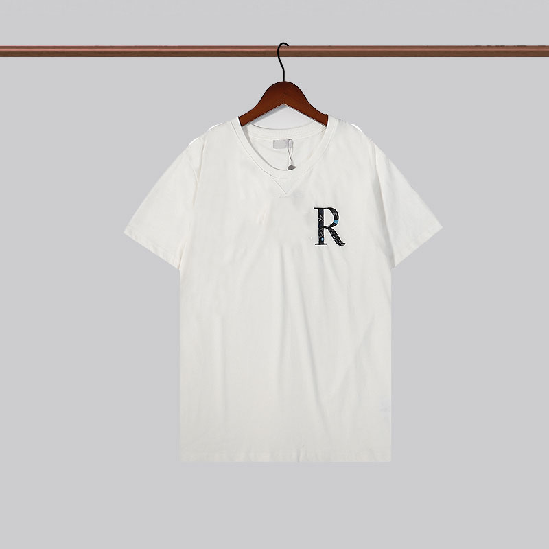 

2022 Designer Fashion Men Women Casual T Shirt Top Quality Letter Print T Shirt for Man, White;black