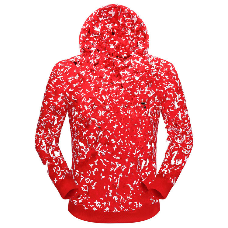 

New Designer Hoodie Sweatshirt Men Women Cotton Sweater Hoodie Fashion Long Sleeve Black Eyes Print Pullover Hoodies Streetwear Sweatershirt