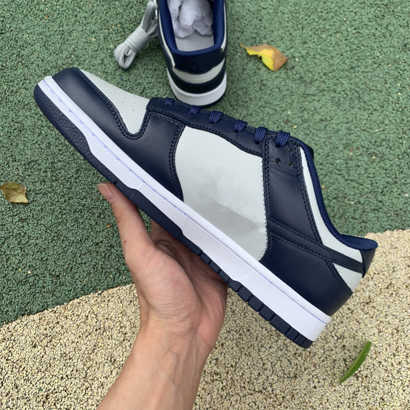 

Low Running Shoes Georgetown Navy Blue GS CW1590 004 Sport Top Quality Sneakers Size 36-46, Pay for extra lace