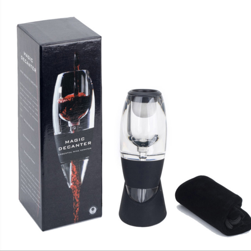 

Quick Aerating Red Wine Bottle Aerator Pourer Breather Decanter Portable Bar Kitchen Accessory Tool
