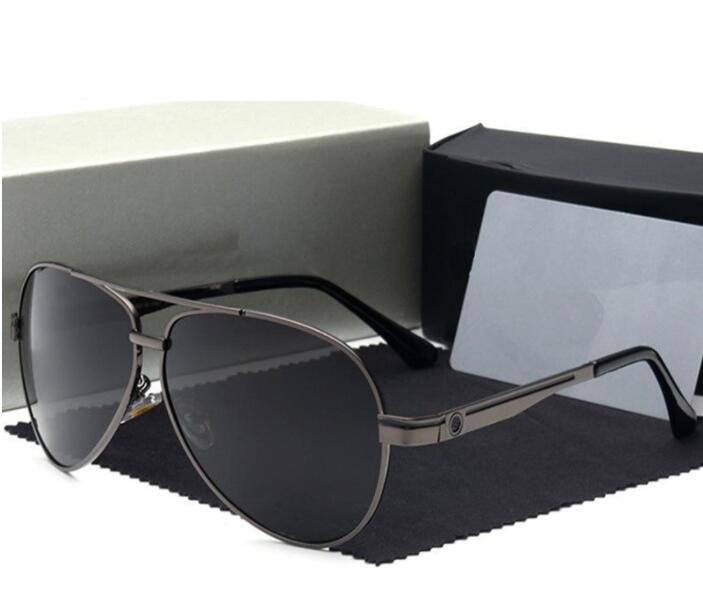 

Luxury 737 designer sunglasses for women men round summer style rectangular full frame top quality UV protection Benz