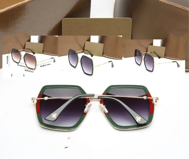 

Fashionable classic European women's cat eyes new women's sunglasses fashion sunglasses color sunglasses.