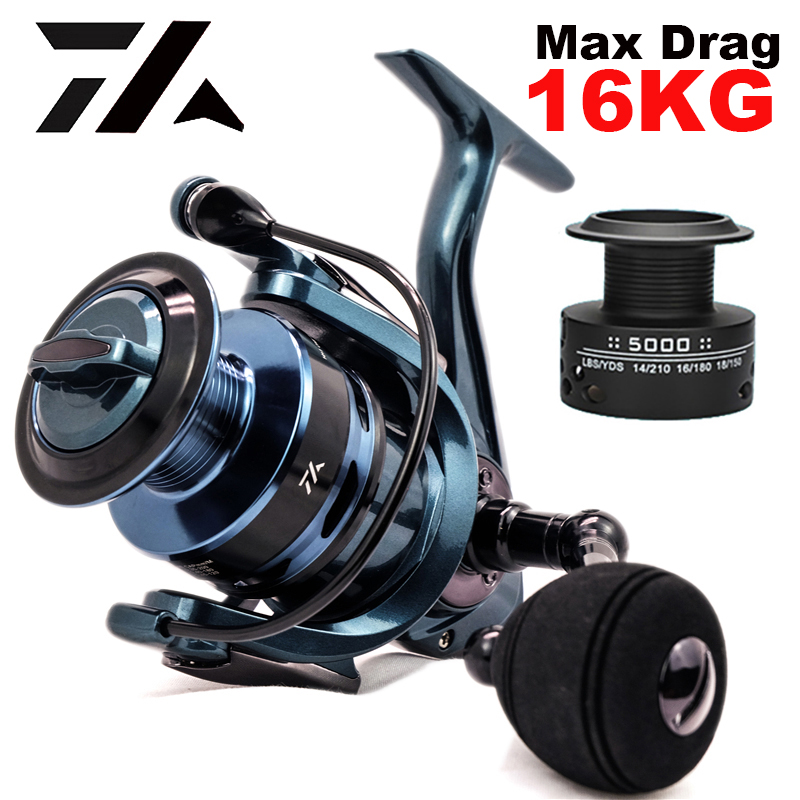 

High Quality 14+1BB Double Spool Fishing Reel 5.5:1 4.7:1 Gear Ratio High Speed Spinning Carp for Saltwater