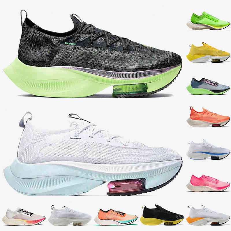 

Breatheable Fashion Marathon Runners Zoomx Next% Women Mens Running Shoes Black Electric Green Sail Be True Pink Volt Orange Jogging Sports Trainers, #1 sail 36-45