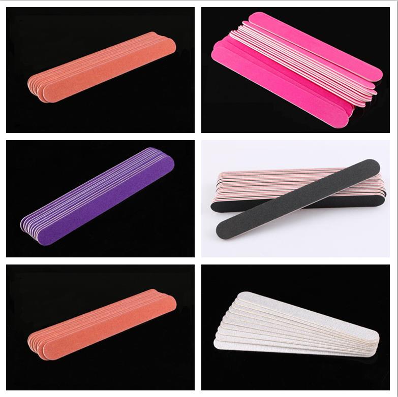 

Tools Art Salon Health & Beauty10 Pcs Wooden File 100/180 Grey Sandpaper Buffer Block Professional Nail Files Pedicure Manicure Polishi Drop