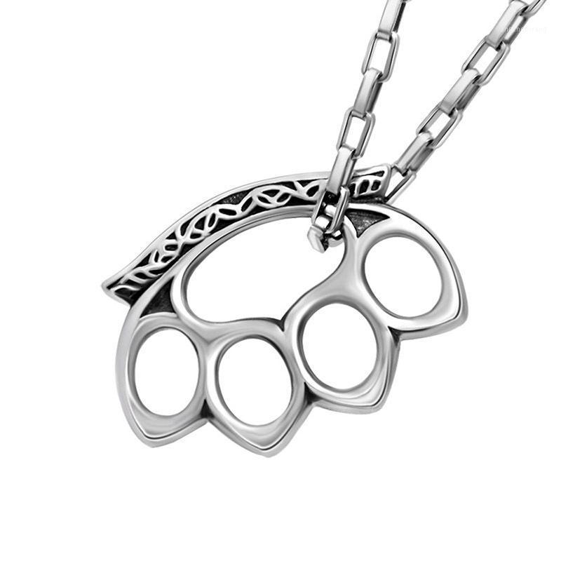 

Hemiston Retro Personality Pendant Men's Necklace Dog's For Women Men Punk Rock Style Gift Chains