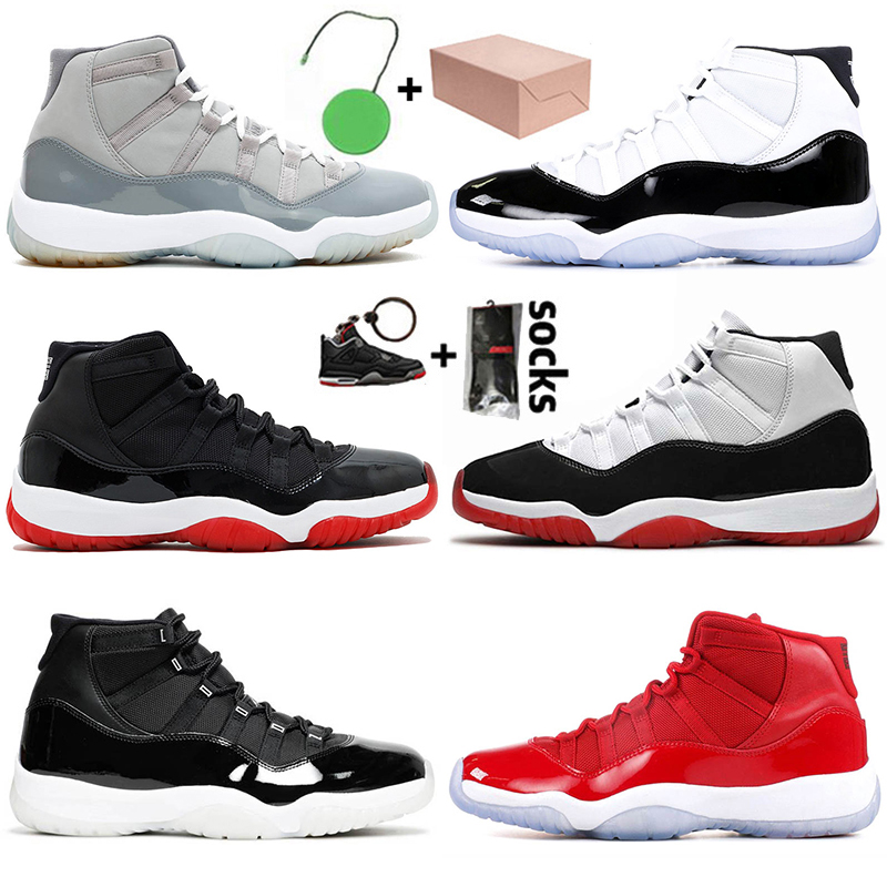

2021 New jubilee 25th Anniversary jumpman11 11s Men Basketball Shoes Women White Bred Concord 45 Win Like 96 Retroes Trainer Shoes, #4 high cap and gown 36-47