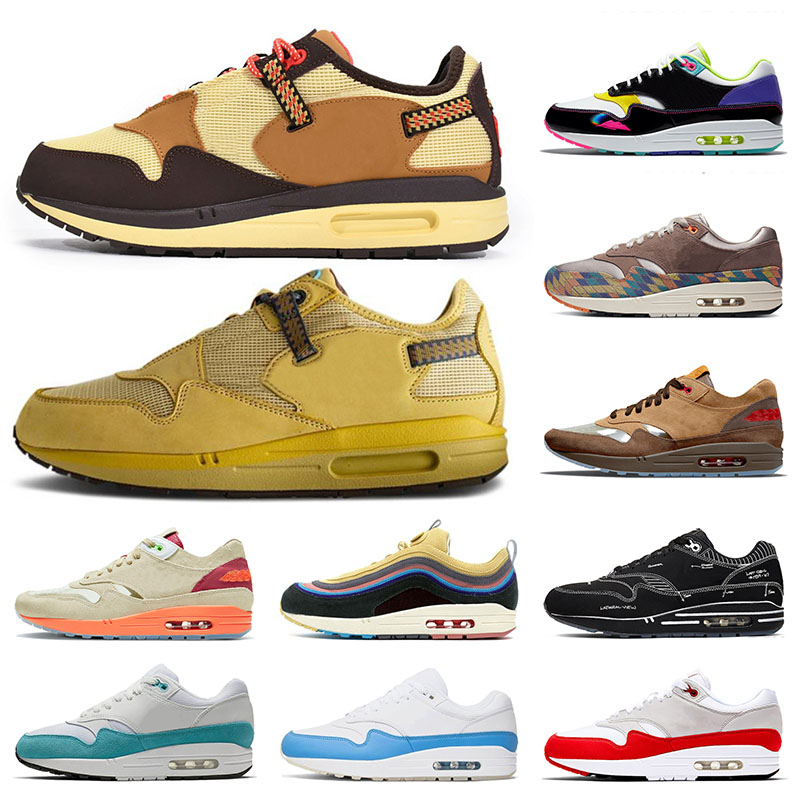 

High quality MX 1 x TS Trainers Running Shoes Wheat Mens Womens Runners Kiss Of Death K.O.D. CHA Off Gum Lodon 1.0 Sports Sneakers White Baroque Brown, A1 kiss of death 36-45