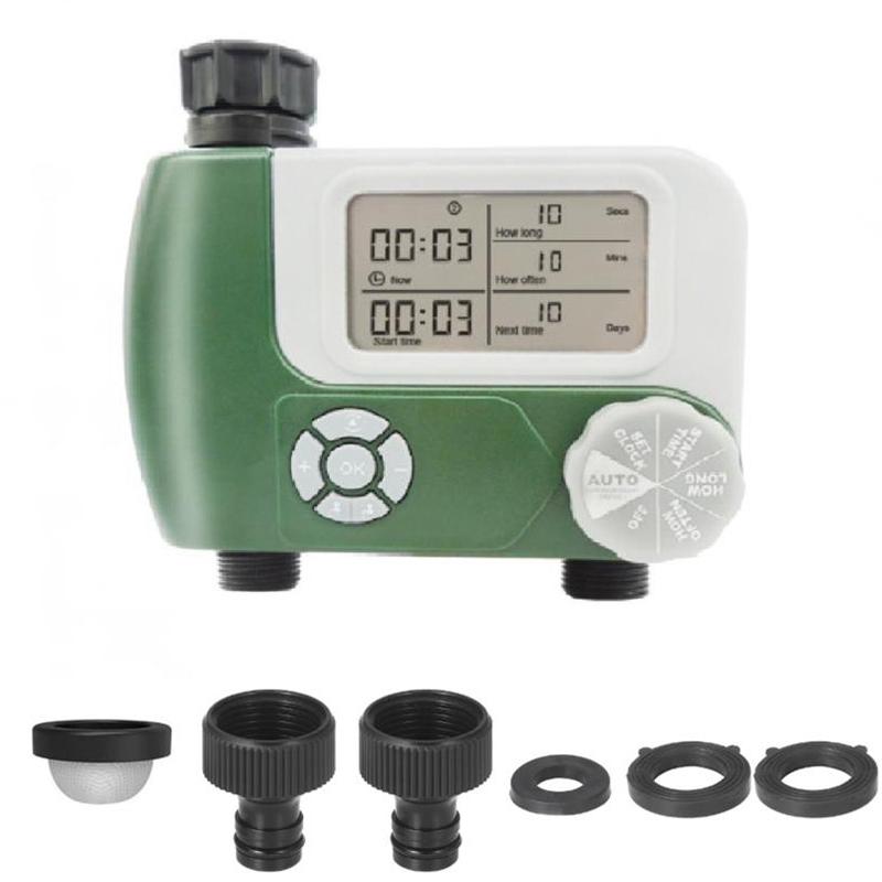 

Water Timer Garden Sprinkler Automatic Watering System Irrigation Controller Hose Faucet Equipments